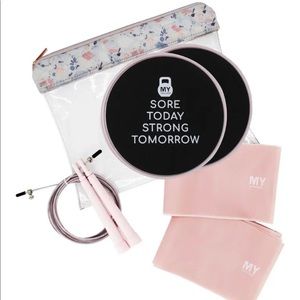 Travel Gym Set by Terrazzo workout kit 6 piece set